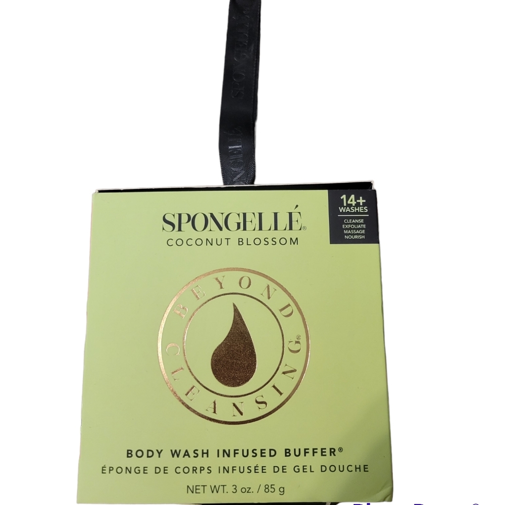 NWT Spongelle Body Wash Infused Buffer